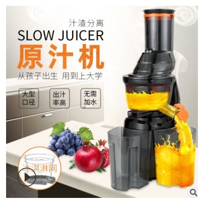 GM400榨汁机 家用原汁机 果汁机全自动果蔬汁渣分离 OEM blender图3