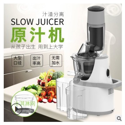 GM402榨汁机 家用原汁机 果汁机全自动果蔬汁渣分离 OEM blender图2