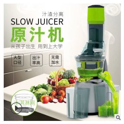 GM401榨汁机 家用原汁机 果汁机全自动果蔬汁渣分离 OEM blender图2