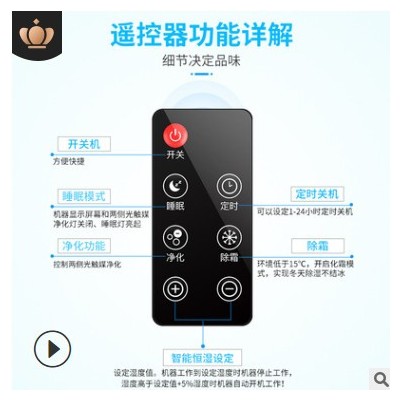 扬子抽湿机家用小型卧室静音抽湿器地下室抽湿器省电干燥吸湿器图2