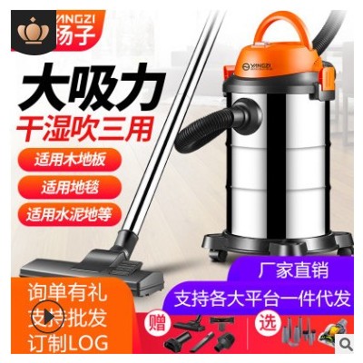 扬子吸尘器家用大功率大吸力小型静音手持干湿地毯吸尘机XC99图3