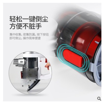 扬子无线吸尘器家用小型手持式静音迷你强力大功率充电无绳机图3