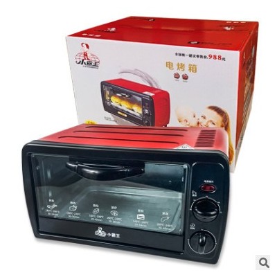 小霸王烤箱家用 烘焙迷你小烤箱会销礼品 12L智能断电多功能 直销图2