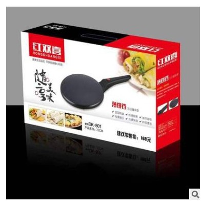 薄饼铛小型家用千层皮全自动迷你烤鸭煎饼烙蛋糕礼品批发厂家直销图3