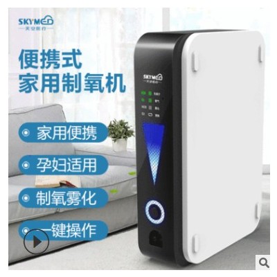 便携式制氧机家用户外车载增氧仪三种供电式制氧设备1L小型氧气机图3