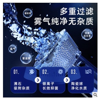 图拉斯 2.8L大容量家用加湿器 静音空调补水大雾量补水空气雾化器