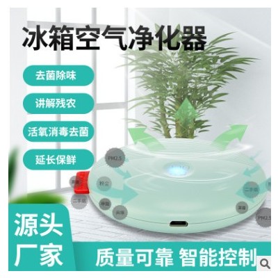 usb小型便携式车载空气净化器 除异味净化器家用负离子臭氧消毒机图2