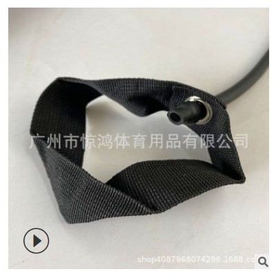 瑜伽棒便携式普拉提棒瑜伽拉力杆健身拉力绳男女健身器材跨境批发图2