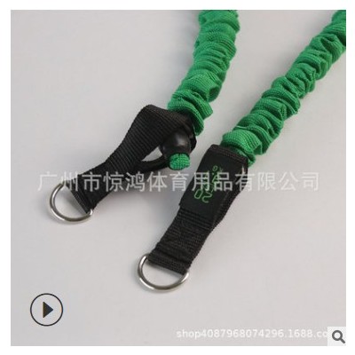 拉力绳套装布套防断拉力器男女健身弹力绳悬挂训练阻力绳11件套