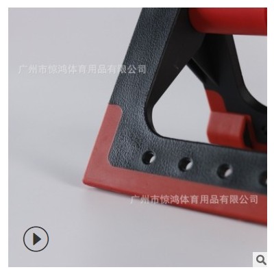 折叠俯卧撑支架家用健身器材体能训练俯卧撑支架胸肌臂肌训练器图2