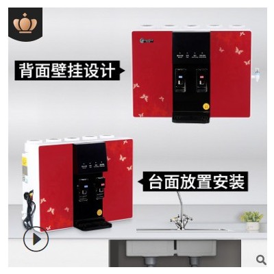 新款厨房电器净水器家用台式直饮净水机加热一体机净水器批发图3
