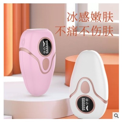 跨境新款冰点脱毛仪 ipl零疼痛感脱毛器 电动激光脱毛仪图2