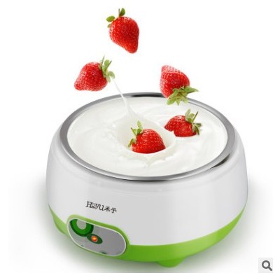 厂家直销批发家用酸奶机不锈钢酸奶机全自动酸奶机礼品淘宝外贸图1
