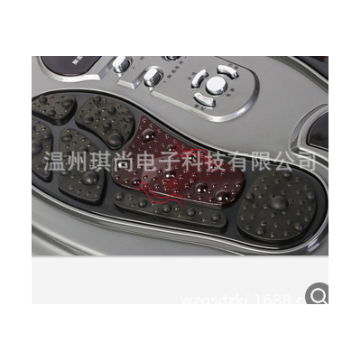 遥控电动脚底按摩器 捏揉足底按摩仪脚底理疗仪 足底按摩器批发图2