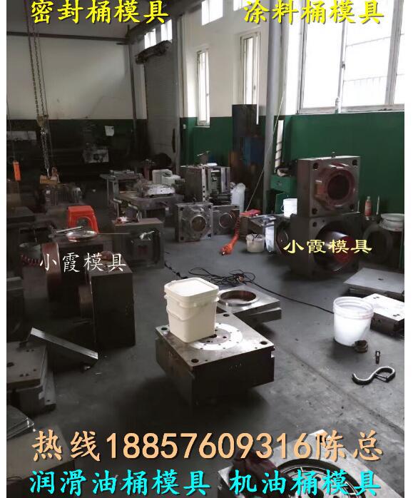 1新款涂料桶模具生产 (6)