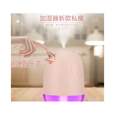 空气消毒雾化器家用静音卧室小型宿舍学生办公室桌面大喷雾雾化器图2