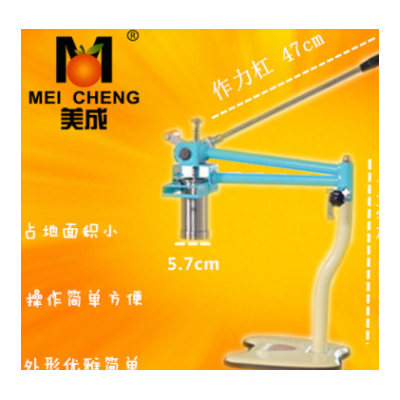 正品简单不锈钢家用压面机小型手动手摇多功能面条机器拉面饸饹机图2