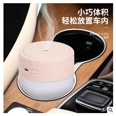 灯塔加湿器机械式桌面中性柱状双喷大雾量简约家用小型灯塔加湿器图3