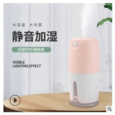 厂家直供机械式便携式家用加湿器香薰USB中性加湿器静音现货批发图1