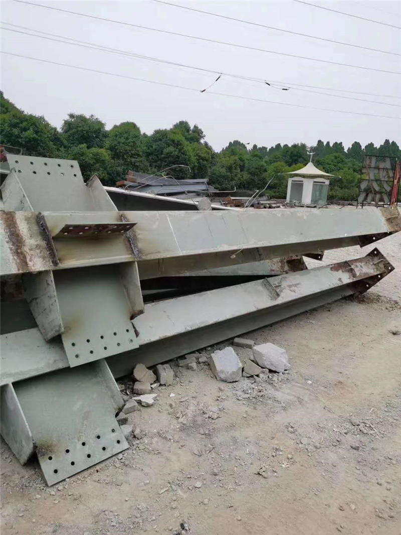 工厂废旧五金电器回收 河南诚信钢构出售 平诺钢结构高价回收