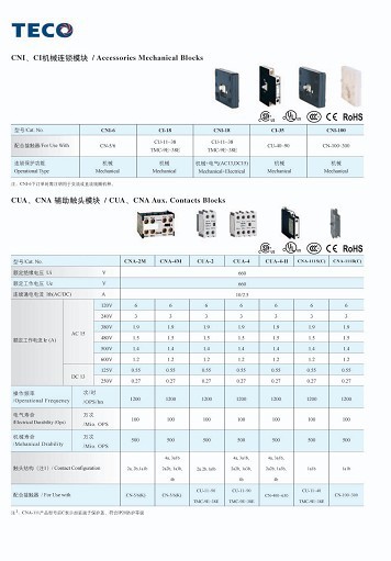 台安接触器台安接触器 台安断路器20