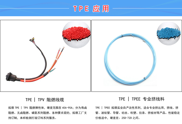 TPE阻燃电器配件