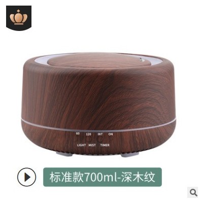 亚马逊精油香薰机触摸定时喷雾扩香七彩灯 12V插电空气香氛加湿器图3