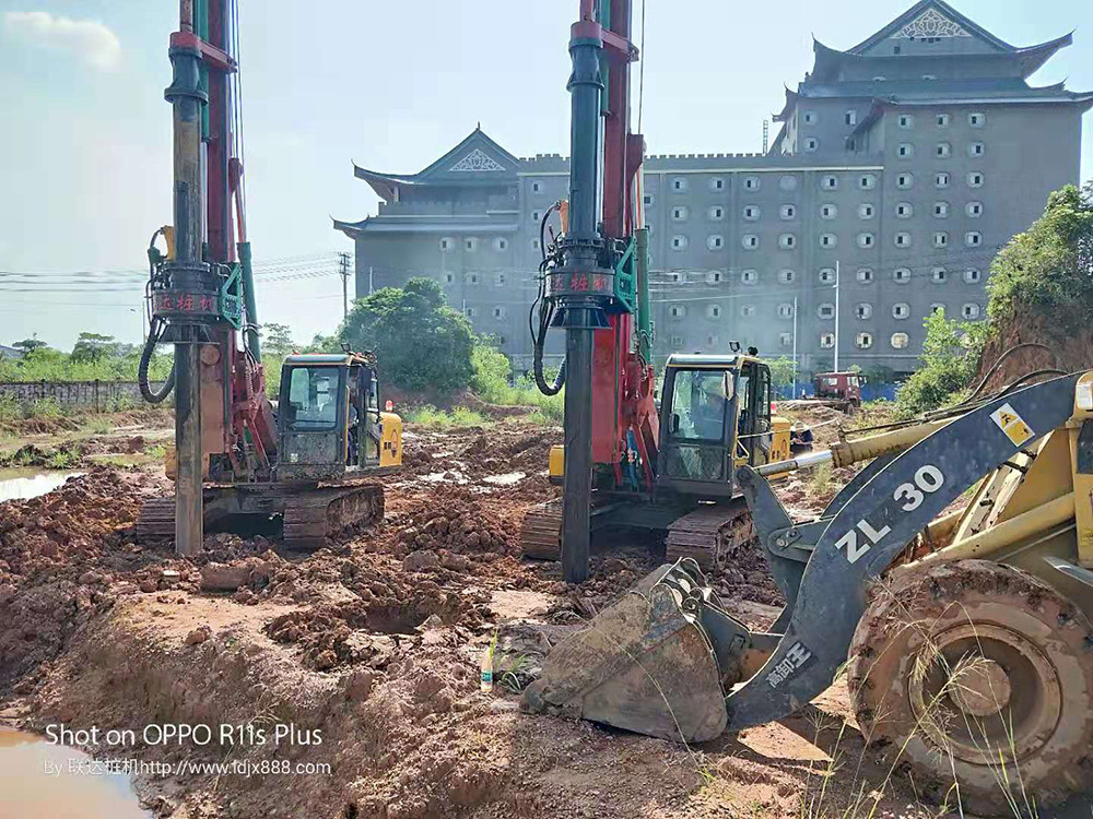 打桩机价格