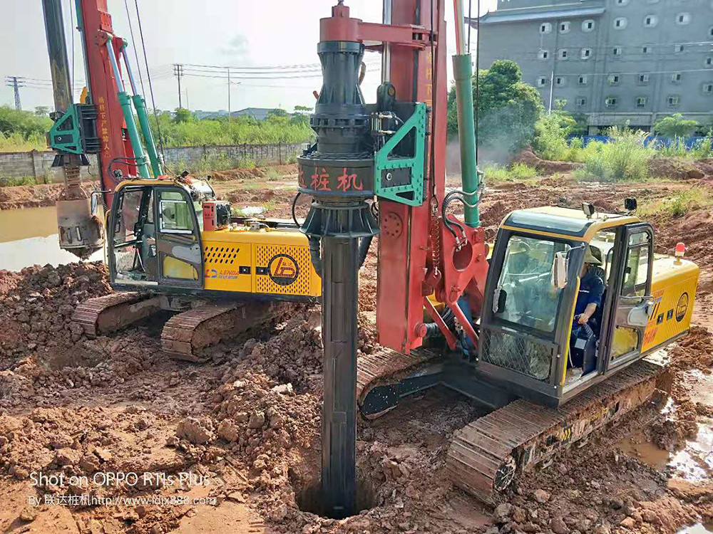 打桩机厂家
