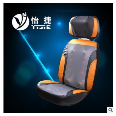 厂家批发颈椎背按摩器颈部腰部按摩垫功能多按摩靠垫全身按摩椅垫图2