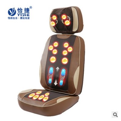 厂家批发按摩器3D机械手颈椎按摩椅垫多功能按摩揉捏按摩靠垫礼品图2