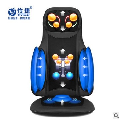 怡捷气囊按摩垫全身颈椎按摩器颈部腰部背部多功能椅垫靠垫椅家用图3
