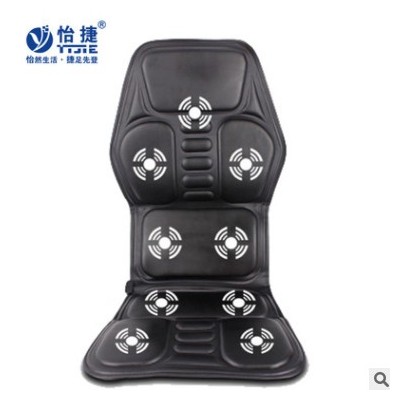 车载按摩器按摩垫全身汽车按摩靠垫家用功能多腰部背部按摩椅垫枕图2