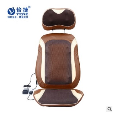 怡捷按摩垫颈椎按摩器肩部腰部多功能靠垫全身按摩椅垫车载按摩器图2