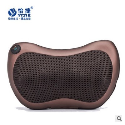 厂家批发车载家居按摩枕颈椎按摩器按摩枕加热按摩背部靠枕按摩仪图3