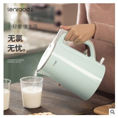 邻鹿LENROODLRW5808快速烧水壶家用304不锈钢烧水壶自动断电无氯图3