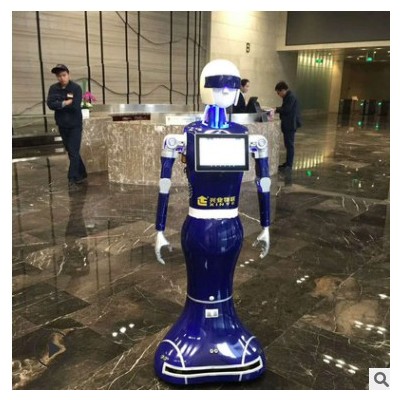 蓝豆服务机器人迎宾讲解咨询政务机器人可出售、出租、定制图3
