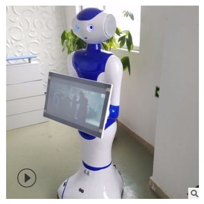 医院导诊银行税务景区迎宾接待佩佩展厅机器人澳博厂家服务机器人图2
