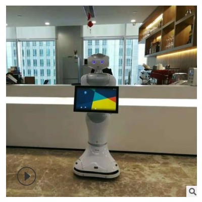 医院导诊银行税务法务景区迎宾接待机器人 佩佩展厅讲解机器人图3