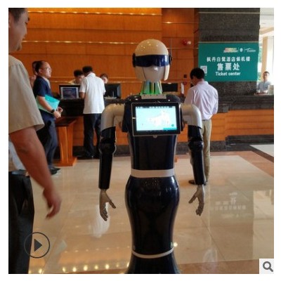 酒店大堂助理业务办理智能问答 商业大厦连锁店企业展厅机器人