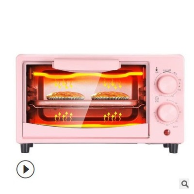 特价小家电电烤箱 家用全自动小型烘焙12L多功能小烤箱 礼品 代发图3