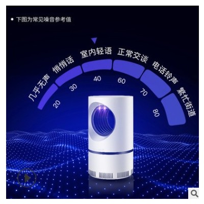 新款天眼灭蚊器家用宿舍USB静音节能驱蚊器礼品一件代发 厂家直销图1