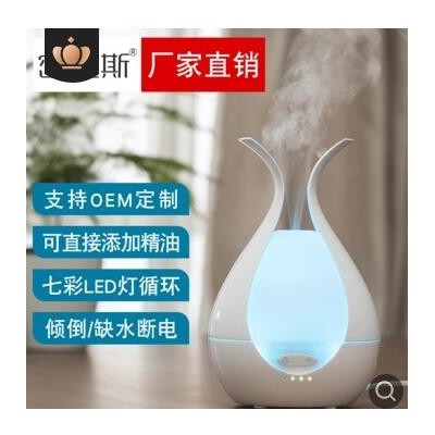 家用办公加湿器 小型精油夜灯香薰机 补水仪雾化器爆款一件代发图3