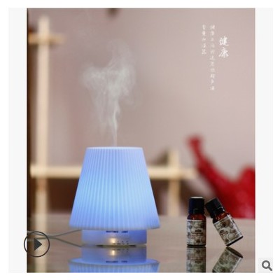 密迪斯生活香薰机超声波家用助眠插电静音小型加湿器喷雾图3