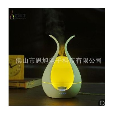 香薰机精油家用香薰灯助睡眠喷雾香薰加湿器小型卧室熏香炉小夜灯图2