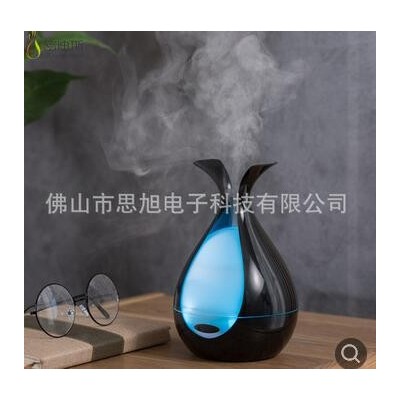 香薰机精油家用香薰灯助睡眠喷雾香薰加湿器小型卧室熏香炉小夜灯图3