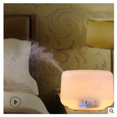 加湿器家用静音大雾量卧室孕妇婴儿空气净化加湿摆件客厅香薰机