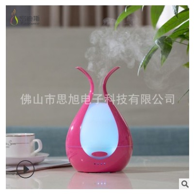 2020年工艺内染花香薰机雾化器家居卧室客厅超声波静音加湿器图2