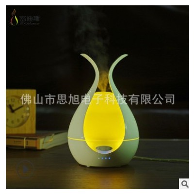 香薰机精油家用香薰灯助睡眠喷雾香薰加湿器小型卧室熏香炉小夜灯图3