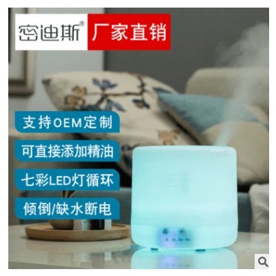 厂家直销爆款迷你空气加湿器 家用办公加湿香薰机小夜灯可eom图2